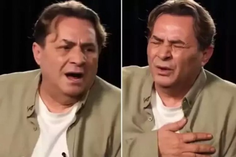 Depreme çekim sırasında yakalandı!