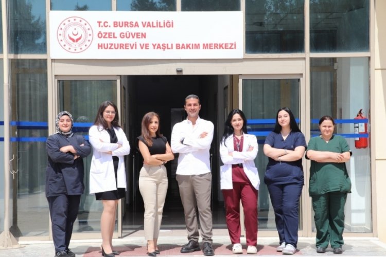 Bursa'da aile sıcaklığında bakım!
