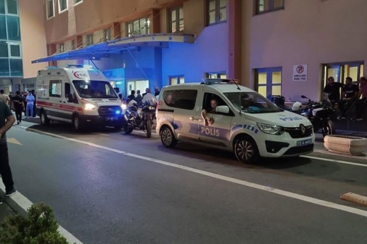Tespih kavgası kanlı bitti: 1 yaralı