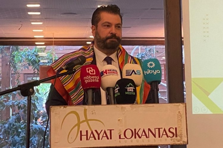 DAĞDER'de İsmail Demir'den iddialı projeler