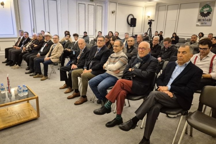 BUSİAD felsefe toplantısı! "Felsefi bakış yaşam biçimi olmalıdır"