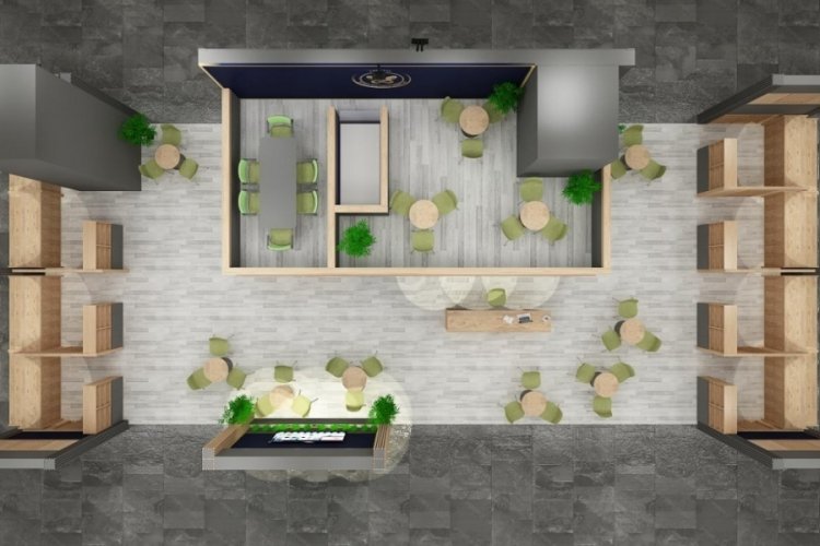 Trias Design, Bursa'dan dünyaya fuar standı üretiyor