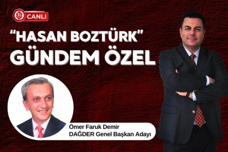 Gündem Özel'in konuğu Ömer Faruk Demir