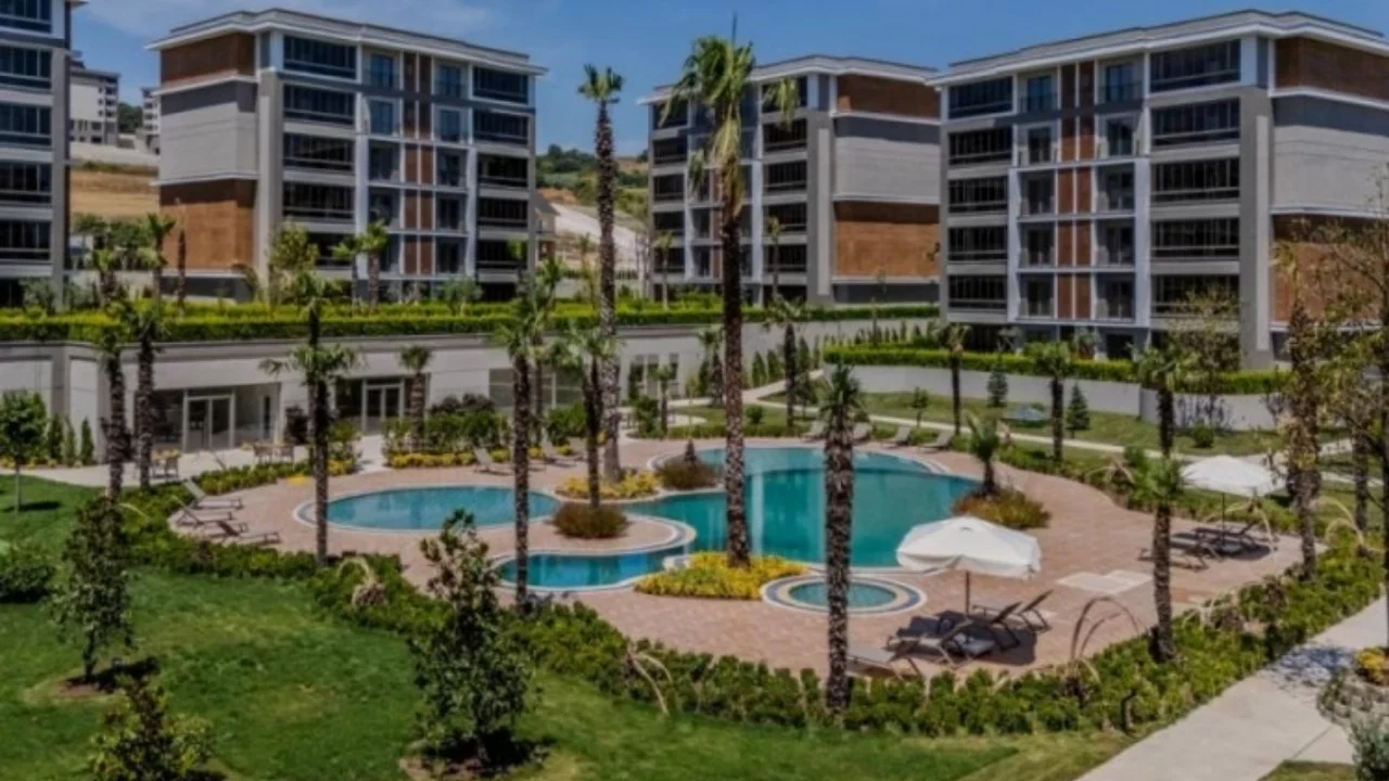 Doğayla iç içe, huzurlu bir yaşam için Park Mahal