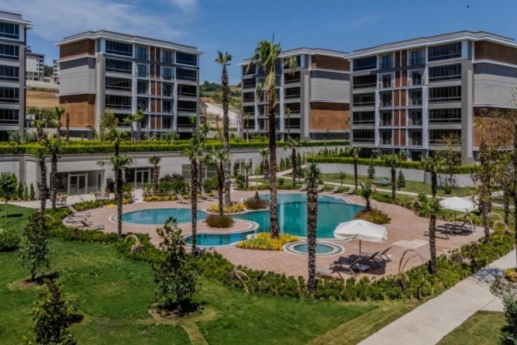Doğayla iç içe, huzurlu bir yaşam için Park Mahal