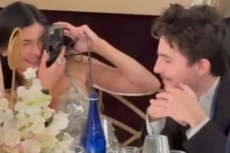 Timoth&eacute;e Chalamet ile Kylie Jenner ilişkisine anne yorumu
