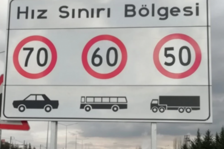 Sürücüler dikkat! İşte yeni hız limitleri