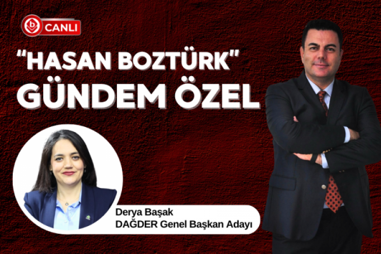 Gündem Özel'in konuğu Derya Başak