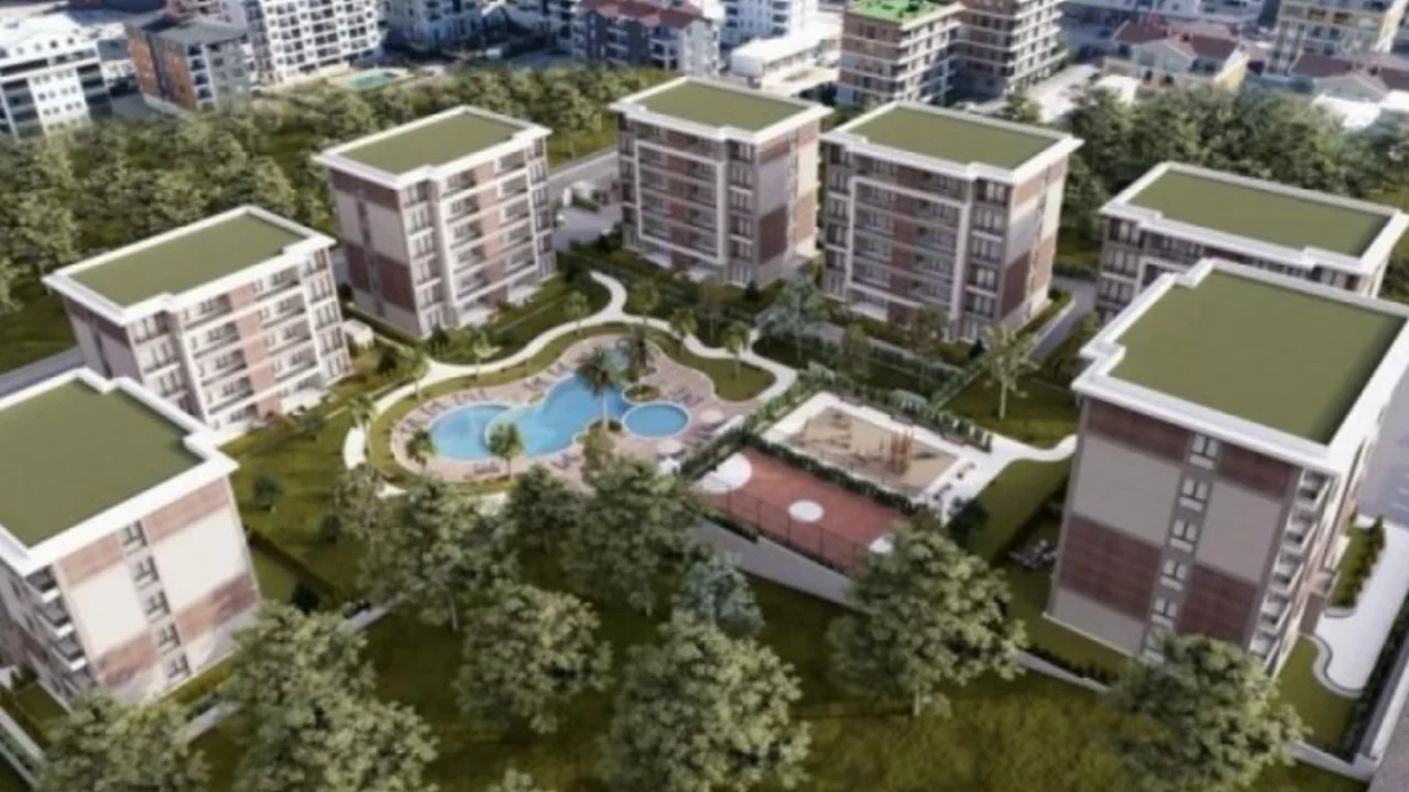 Yeşilin içinde, şehrin merkezinde: Rios By Kumova