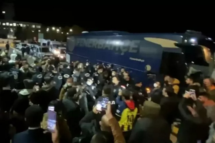 Fenerbahçe'ye Gaziantep'te şok