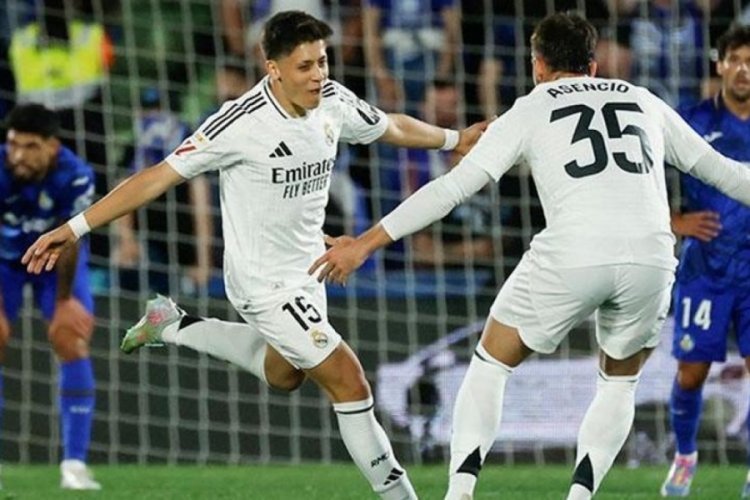 Arda Güler haftanın kadrosunda!
