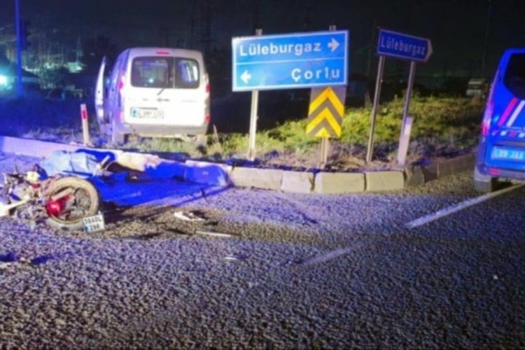17 yaşındaki Ahmet feci kazada can verdi