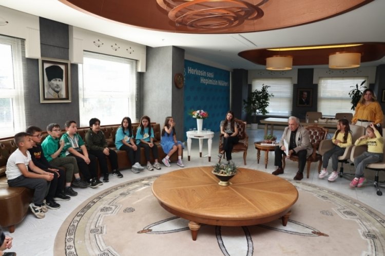 "Çocukların Nilüfer'i" çocukların rehberliğinde şekilleniyor