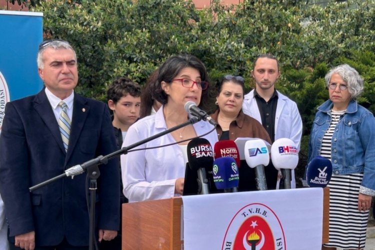 Bursa'da veteriner hekimler sorunlara dikkat çekti