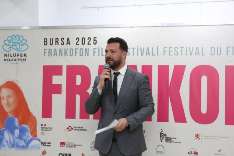 Bursa'da Frankofon Film Festivali başladı 