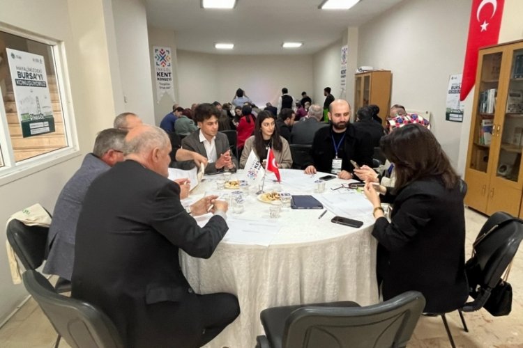 Bursalılar, 'Hayallerindeki Bursa'yı konuşuyor'