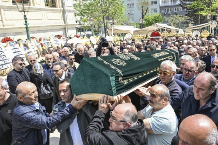 İş insanı Ali Osman Boyner son yolculuğuna uğurlandı