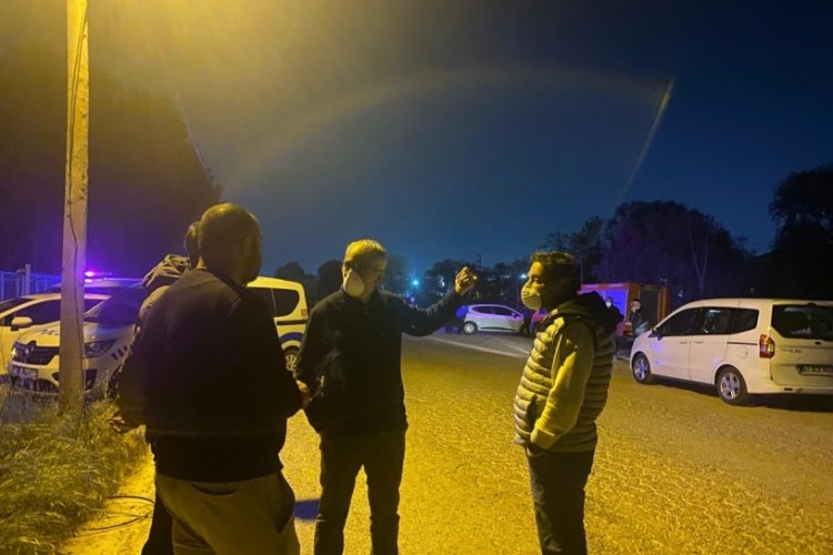 Mahalleyi koku sardı, ekipler alarma geçti
