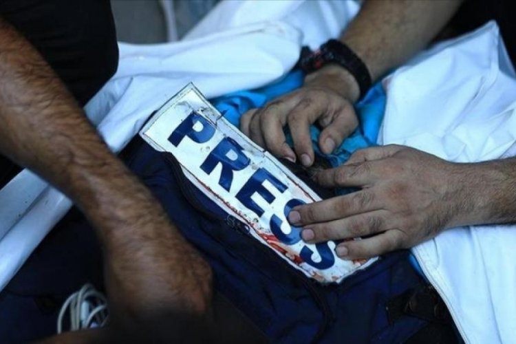 İsrail 4 ayda 15 Filistinli gazeteciyi öldürdü