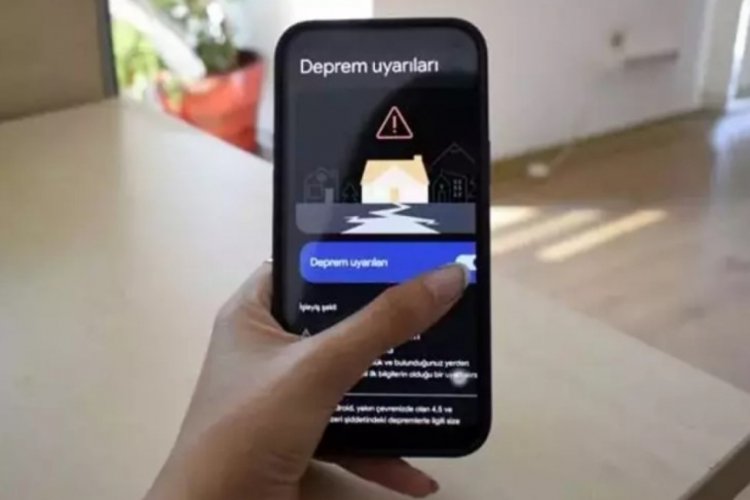 Sahte 'deprem uyarı' uygulamalarına dikkat
