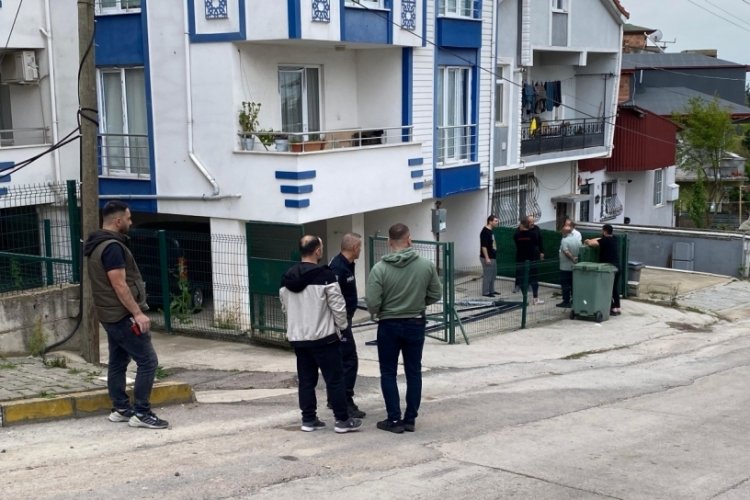 Demirin ucu elektrik teline temas edince facia yaşandı!