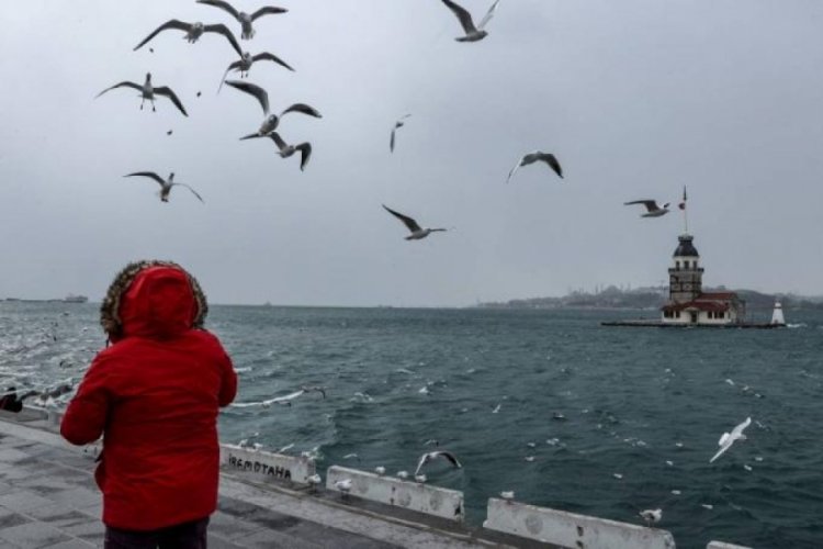 İstanbul için fırtına uyarısı