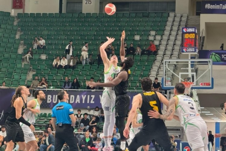 TOFAŞ evinde farkla galip geldi
