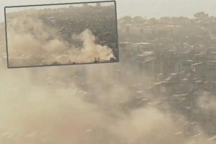 İsrail'den Beyrut'a hava saldırısı