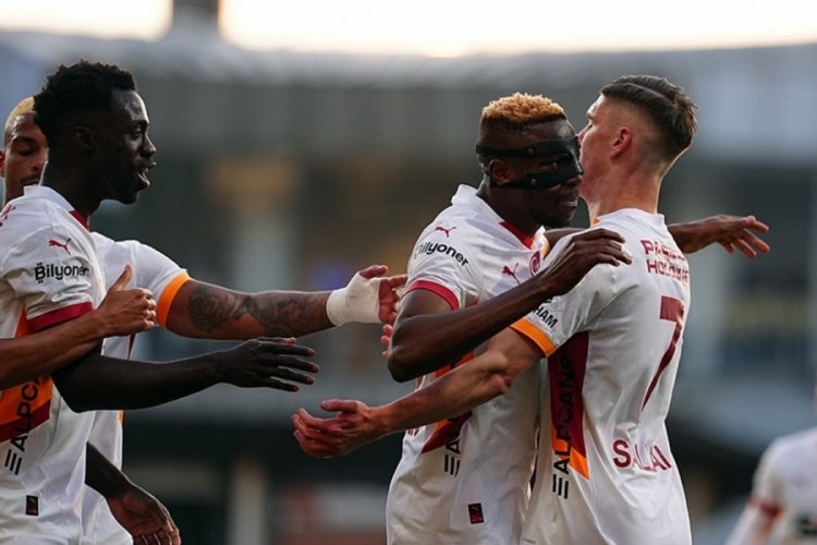 Galatasaray rahat kazandı