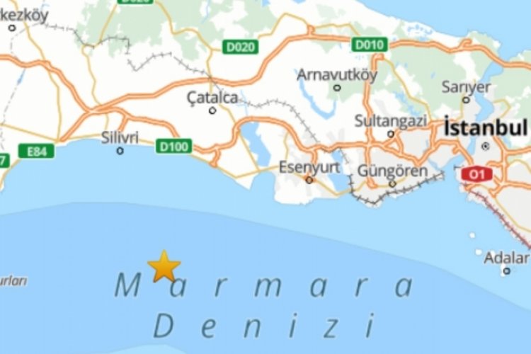 İstanbul'da 3.5 büyüklüğünde bir deprem daha
