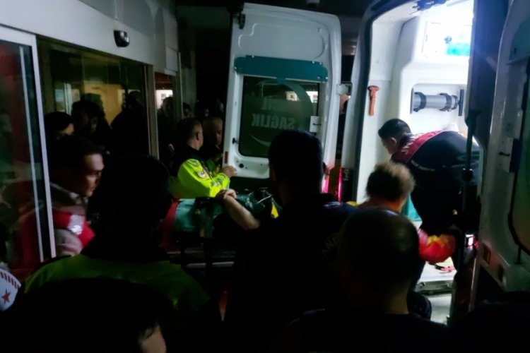 Kendisine kurşun yağdıran kayınpederini bıçaklayarak öldürdü