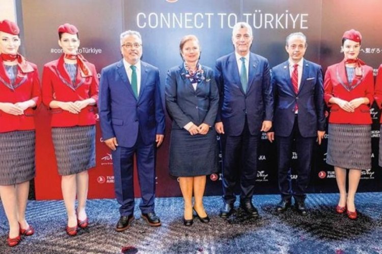 THY'den nitelikli turistler! "terörsüz Türkiye"