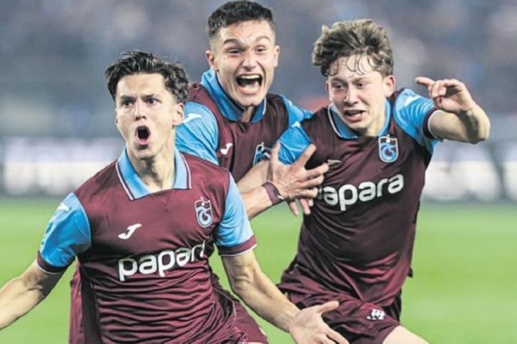 Trabzon'un gençleri şampiyonluk maçında!