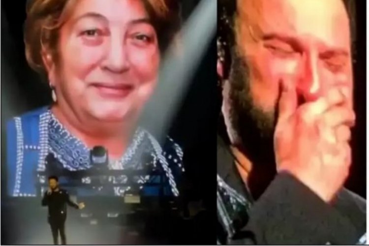 Tarkan'ın sahnedeki zor anları
