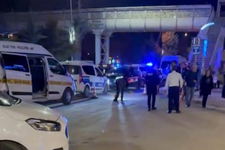 Elazığ'da silahlı kavga: 1 yaralı