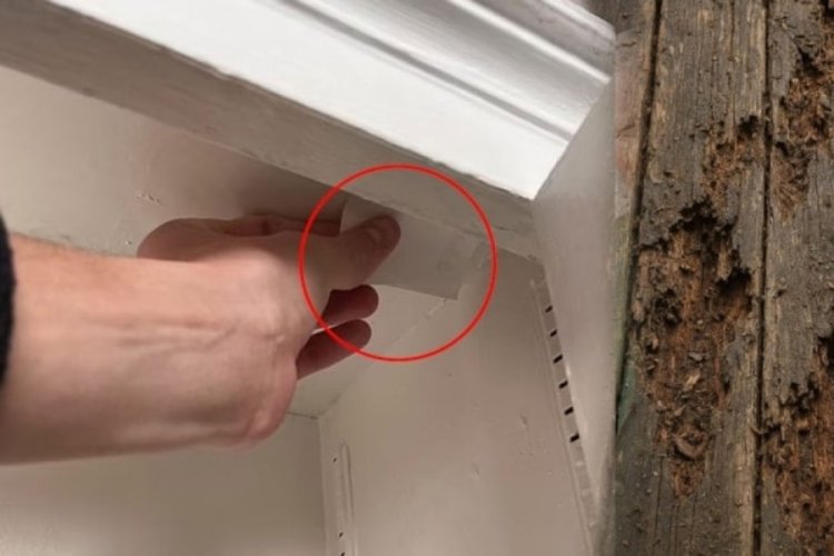 Yeni taşındıkları evde buldukları gizemli not şaşkınlık yarattı!