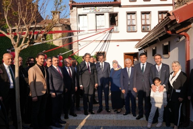 Gürsu'nun çocuk kütüphanesi açıldı!