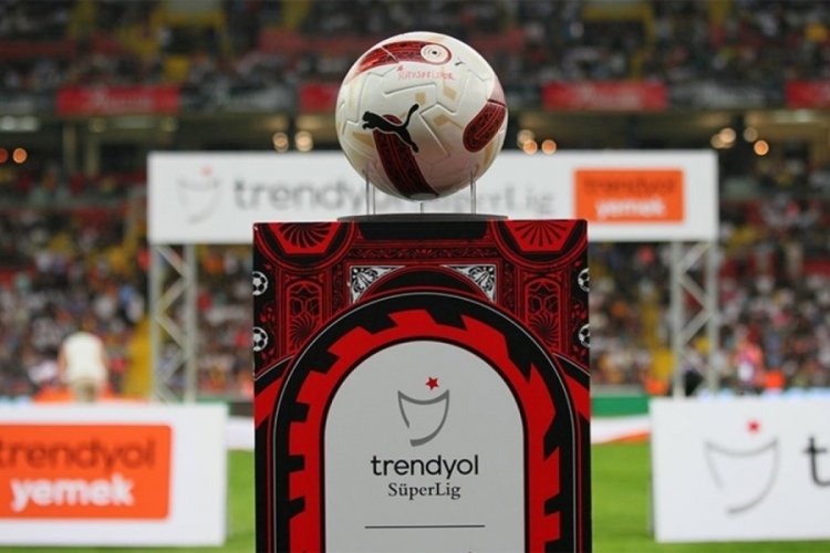 Süper Lig'de 34. hafta!