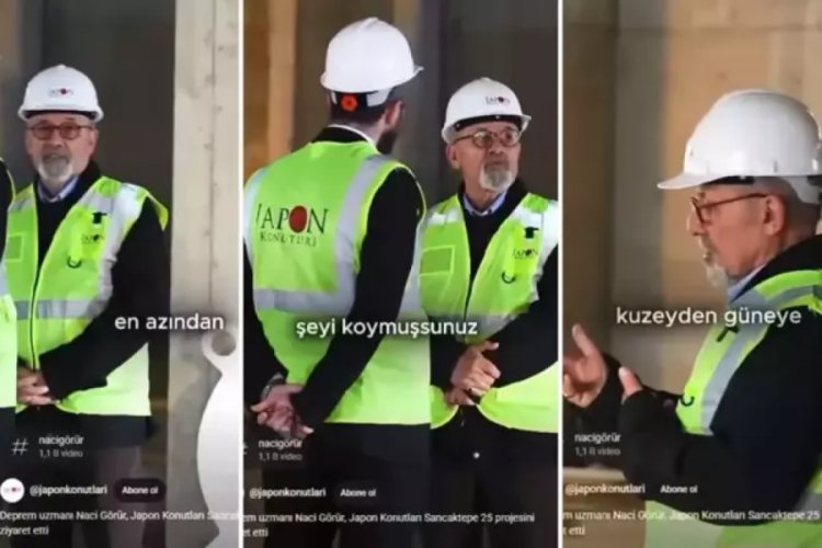 "Marmara'da büyük deprem olacak" diyen Naci Görür'ün görüntülerine tepki yağıyor