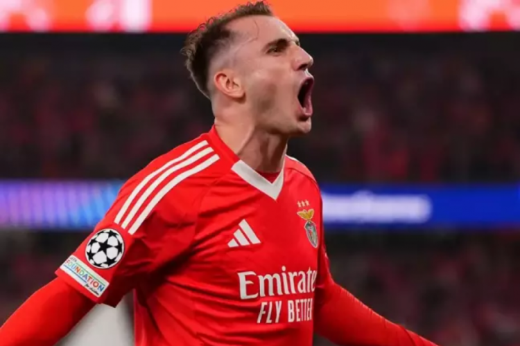 Kerem Aktürkoğlu şov yaptı, Benfica gol oldu yağdı