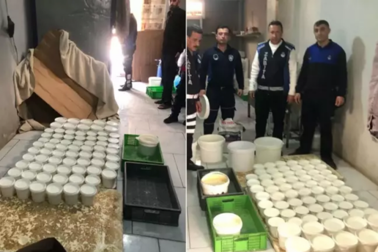 Vatandaşa yedireceklerdi, ekipler hepsini imha etti