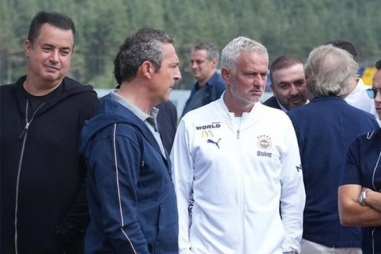 Mourinho'dan ilginç istek! Fenerbahçe sezon başı ülkeden ayrılıyor