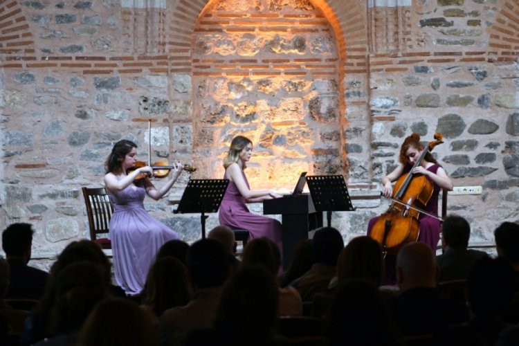 Terra Trio Osmangazi'de sahne aldı