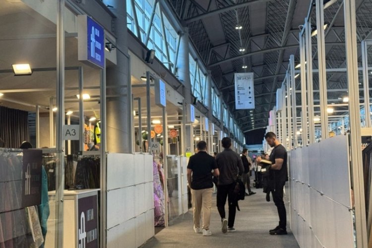 Turkish Fashion Fabrics Show, Bursa'da kapılarını açtı!