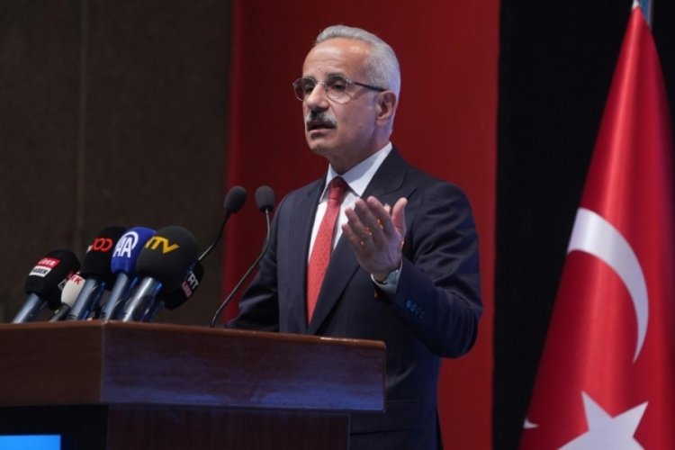 Bakan Uraloğlu: Ulaşım ağlarımız depremi hasarsız atlattı