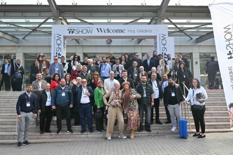Bursa'da Turkish Fashion Fabrics Show Fuarı kapılarını açtı