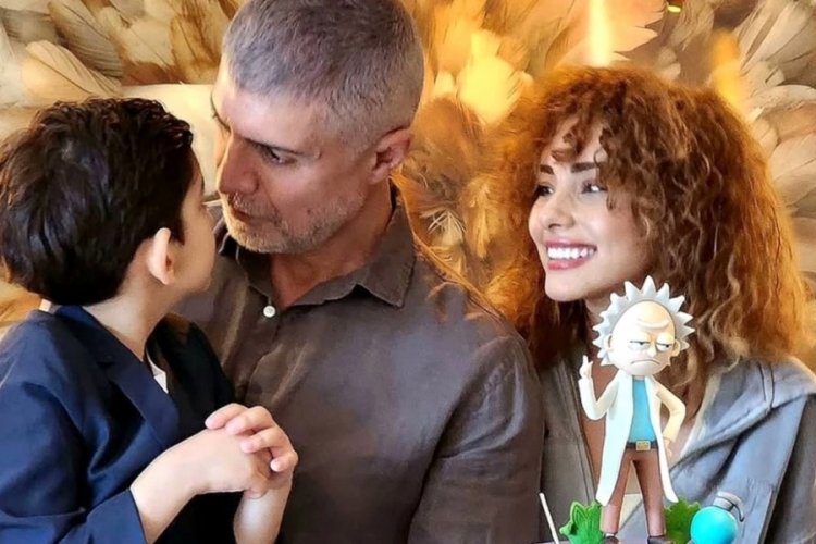 Özcan Deniz'in mutlu günü