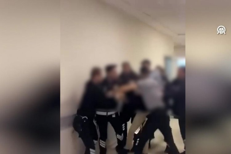 Gözü dönmüş hasta yakınından hemşireye skandal tehditler!