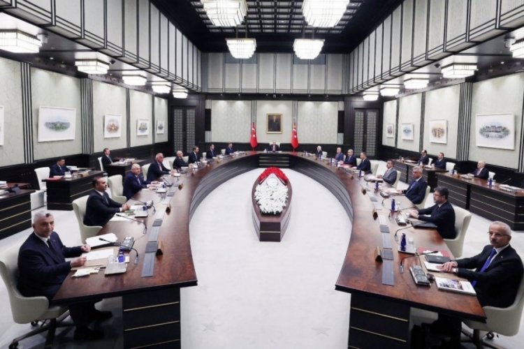 Kabine toplantısı başladı