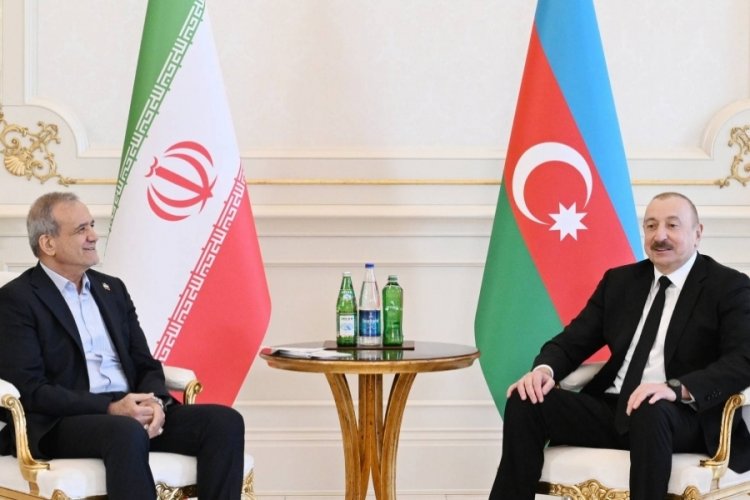 Azerbaycan ile İran arasında mutabakat zaptları imzalandı